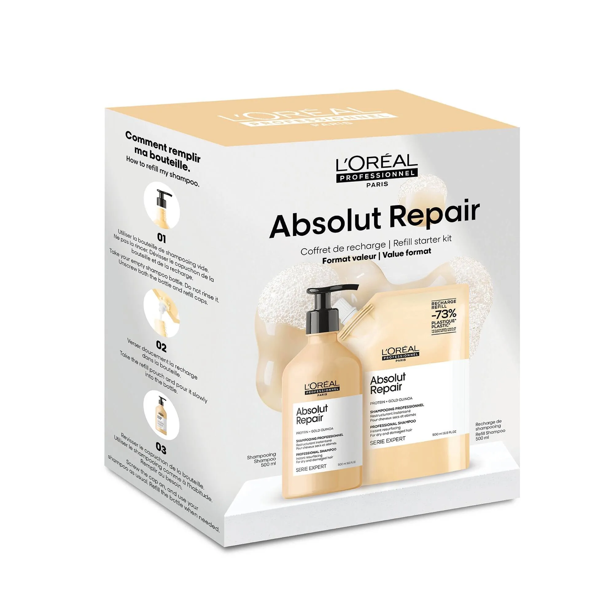 Absolut Repair Refill Bundle *