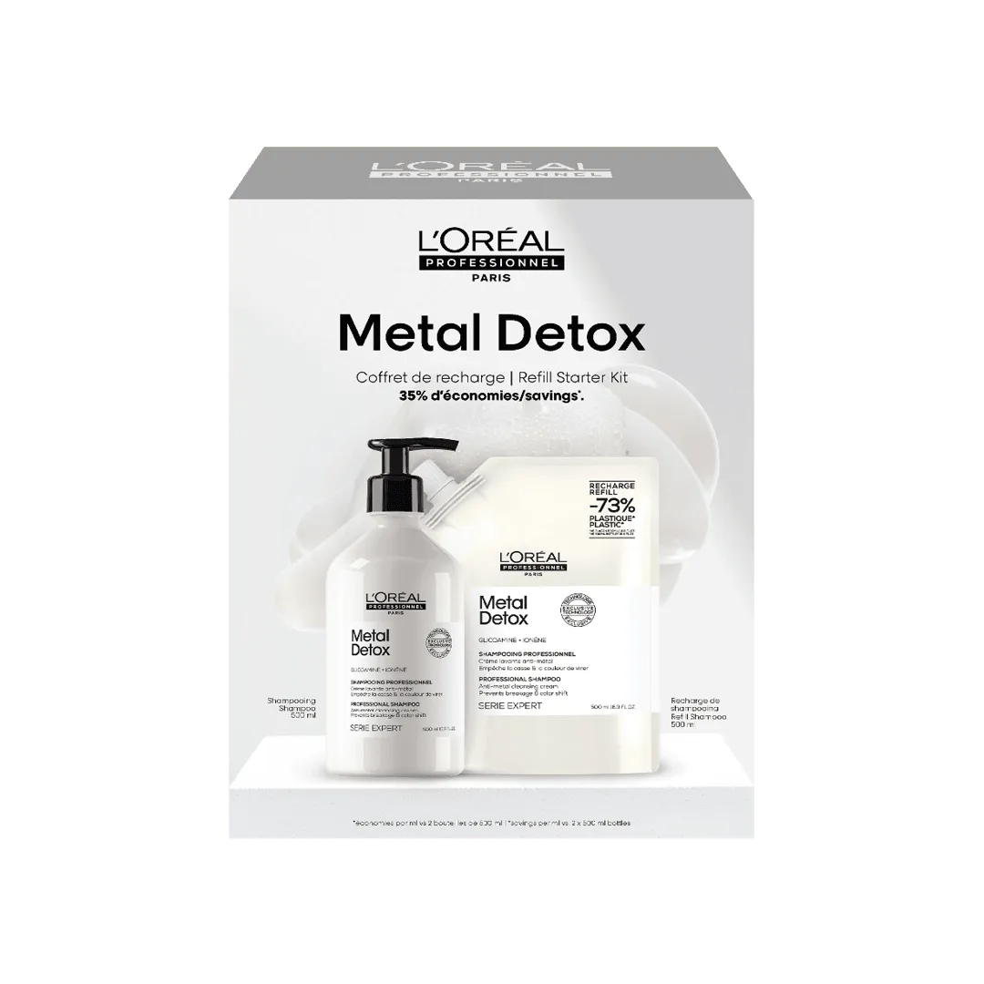 Metal Detox Refill Bundle *