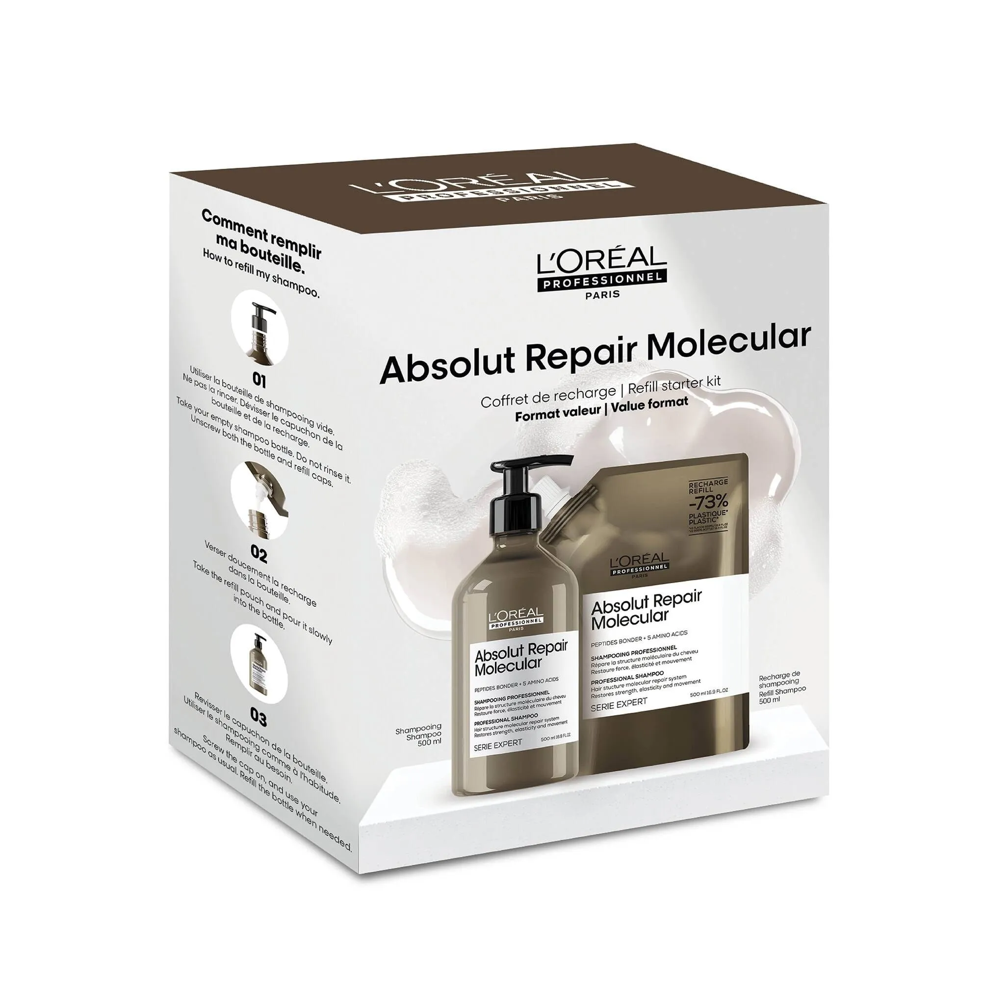 Absolut Repair Molecular Refill Bundle *