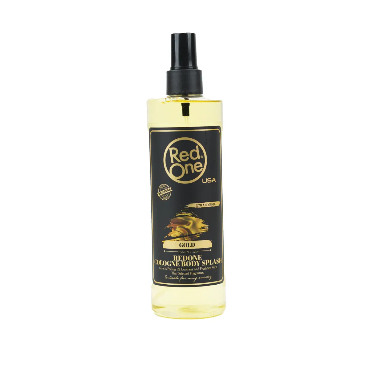 RedOne Cologne Body Splash 400mL- Gold