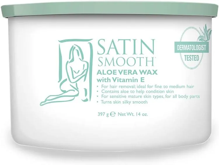 Aloe Vera Hair Removal Wax 14oz.