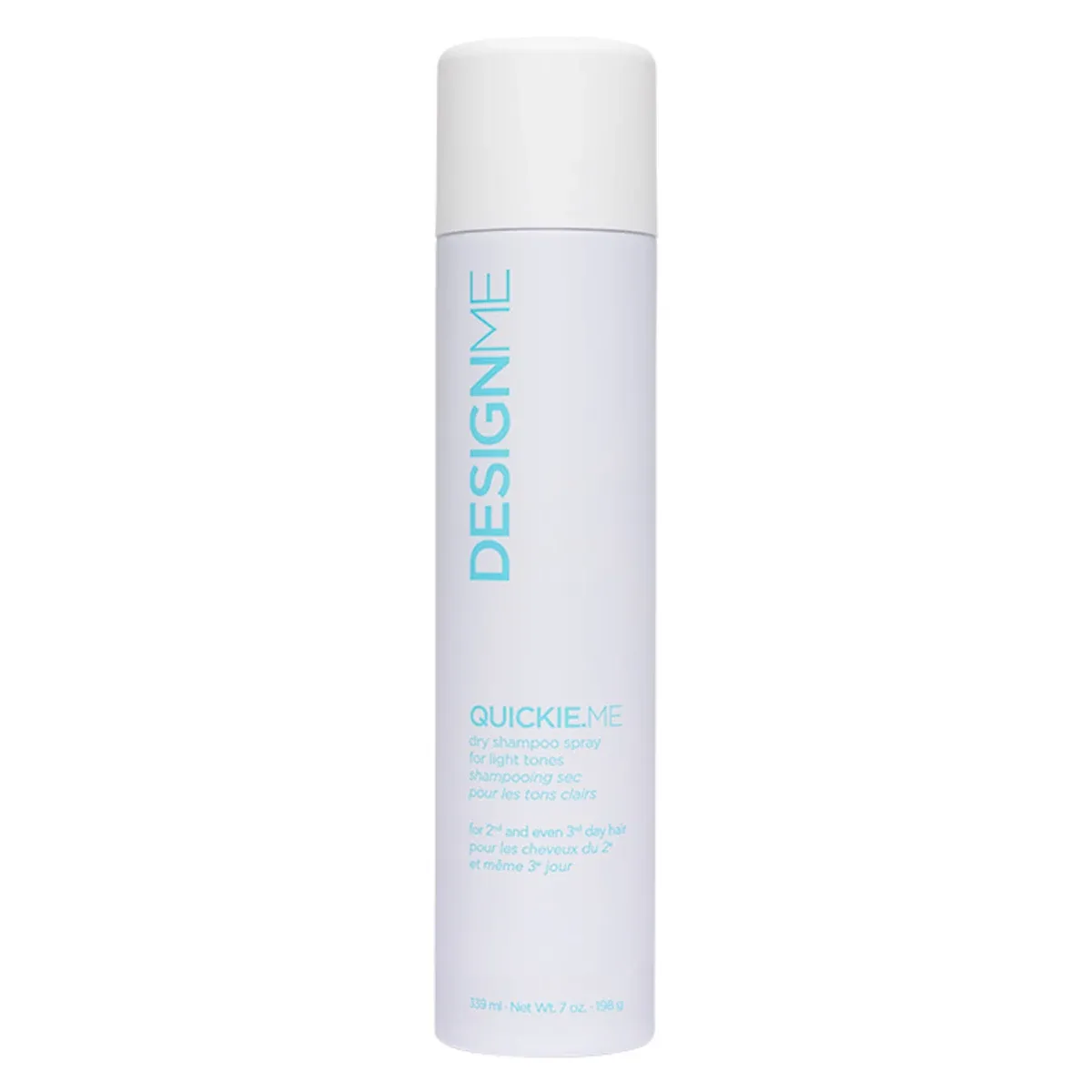 Quickie.ME Dry Shampoo for Light Tones – Volumizing Dry Shampoo Spray, 7oz 
