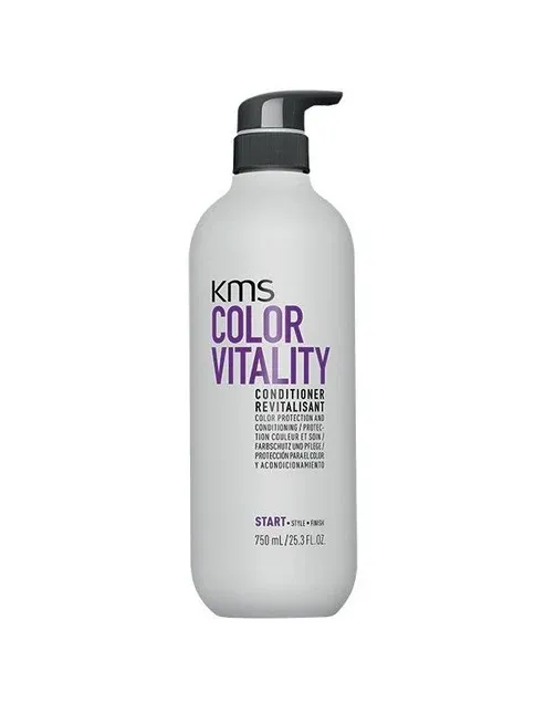 KMS ColorVitality Conditioner, 750ml – Professional Color-Protecting & Radiance Conditioner