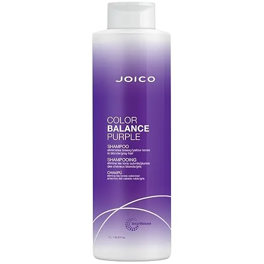 Joico Blonde Life Violet Conditioner, 1000ml – Brass-Neutralizing Liter for Blonde & Silver Hair