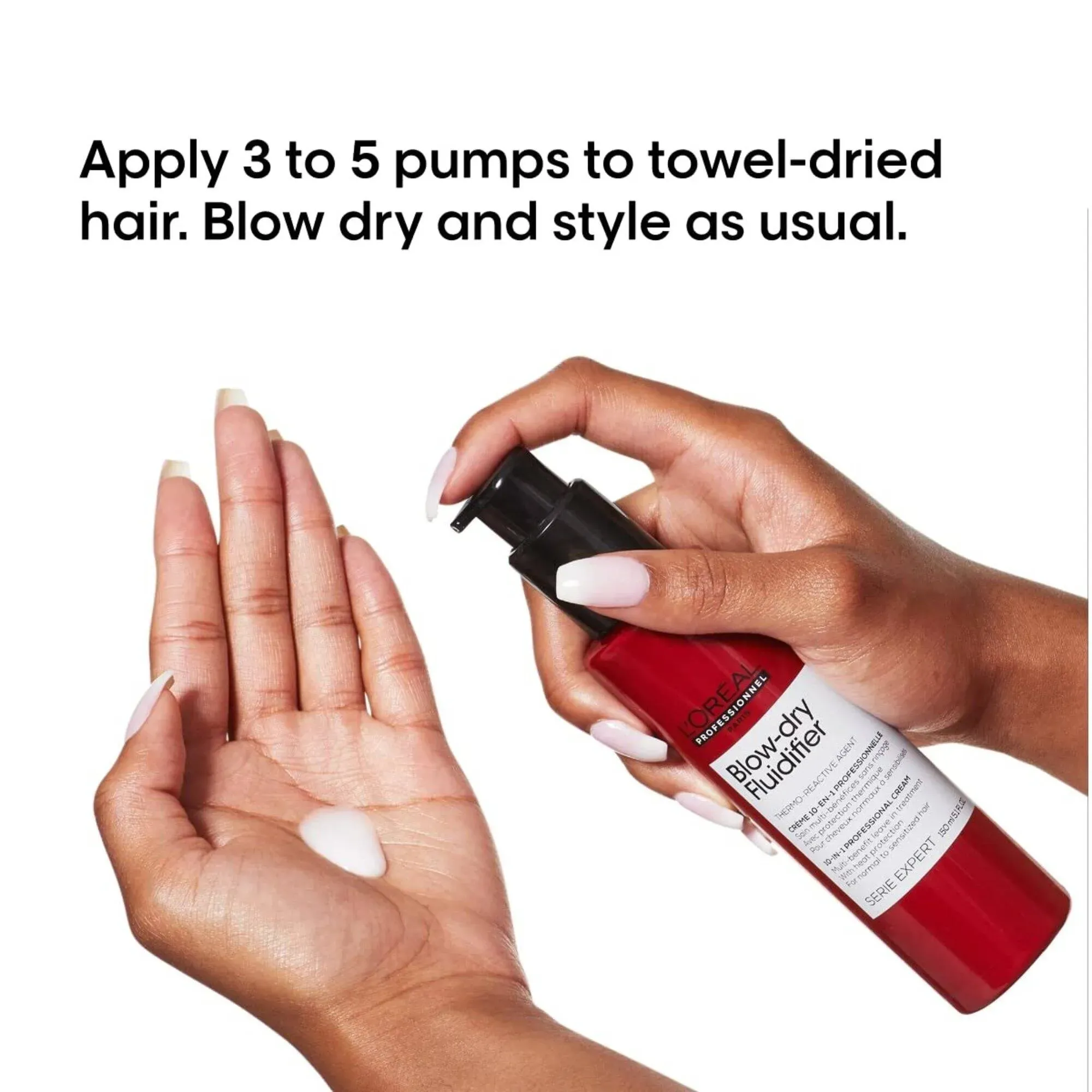 Blow-dry Fludifier Leave-In Cream 150mL *