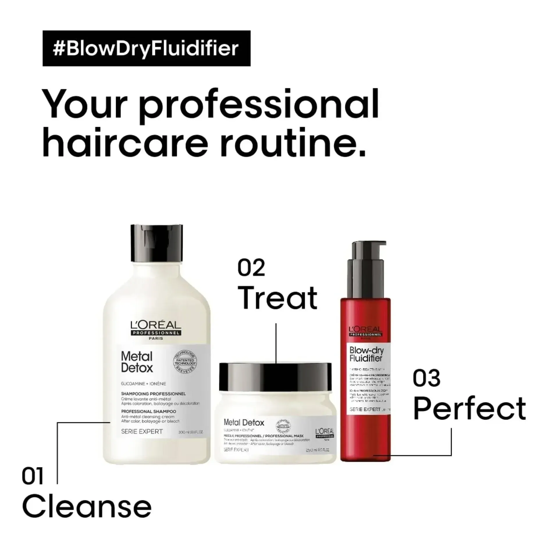 Blow-dry Fludifier Leave-In Cream 150mL *