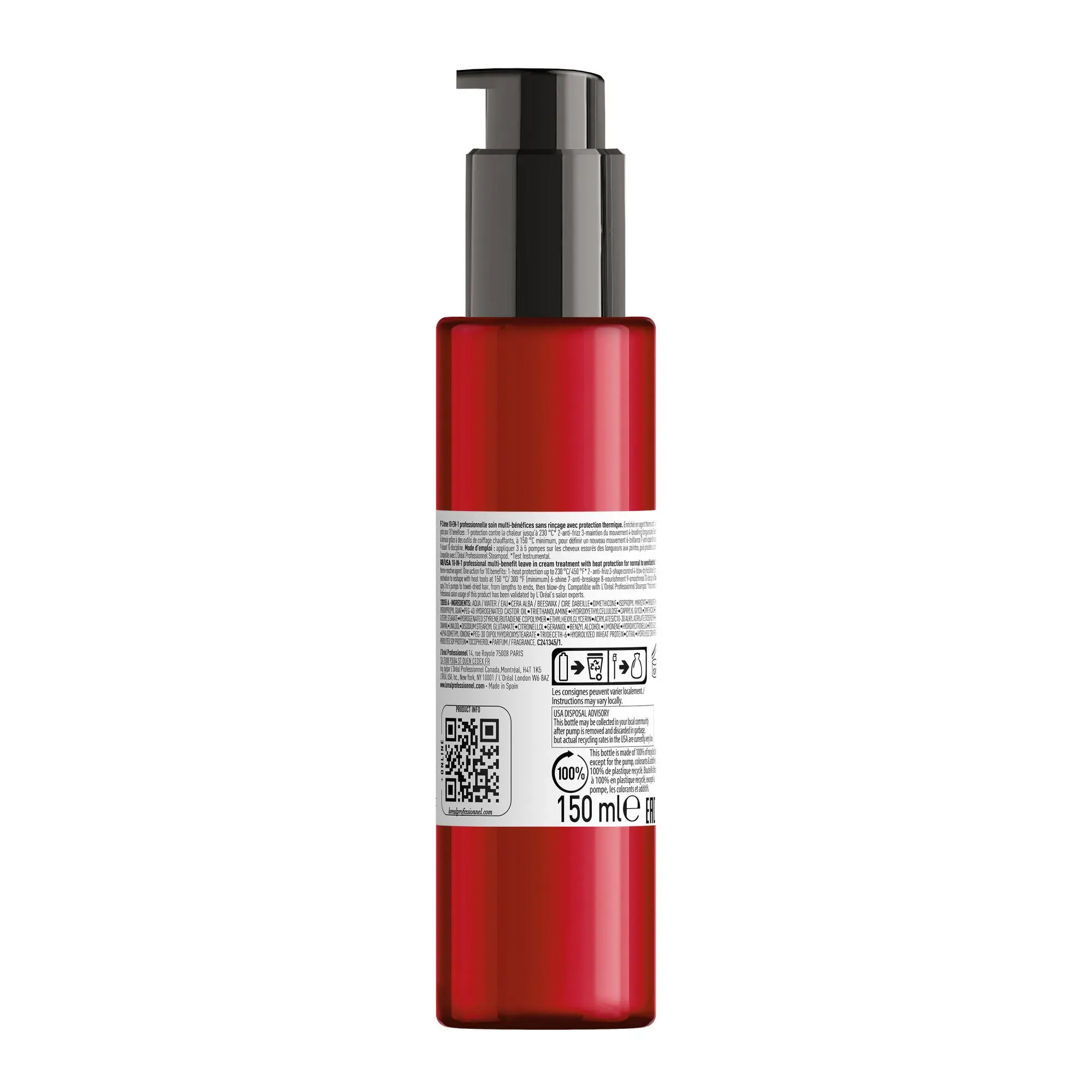 Blow-dry Fludifier Leave-In Cream 150mL *