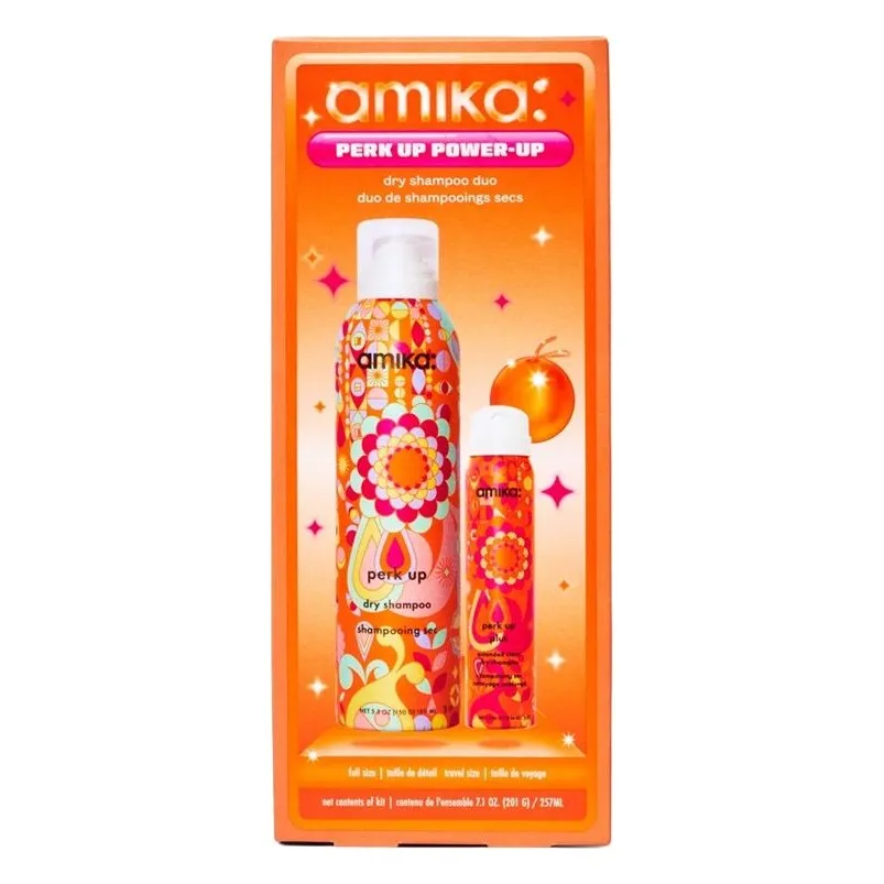 amika - Perk Up Power-Up Kit