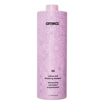amika - 3D - Volume And Thickening Shampoo - 1000ml
