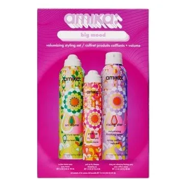amika - Big Mood Volumizing Styling Set