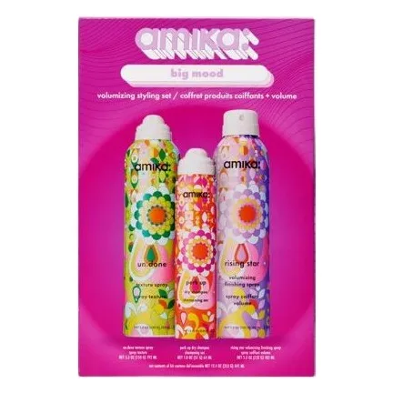 amika - Big Mood Volumizing Styling Set