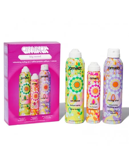 amika - Big Mood Volumizing Styling Set