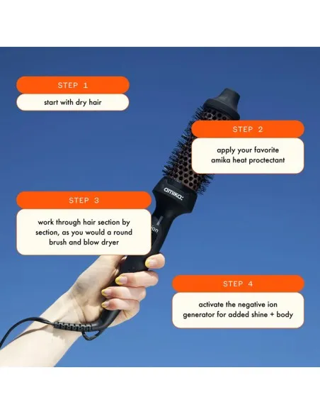 amika - Blowout Babe Thermal Brush