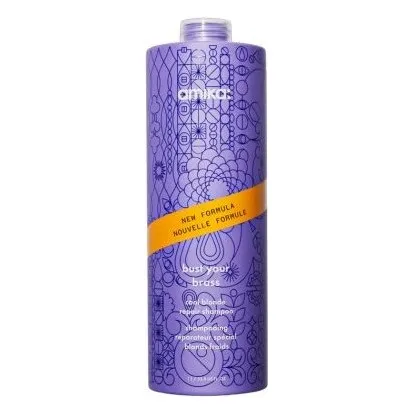 amika - Bust Your Brass - Cool Blonde Repair Shampoo - 1000ml