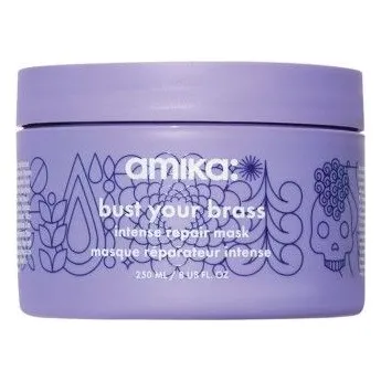 amika - Bust Your Brass - Toning + Strength Repair Mask - 250ml