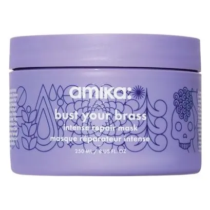 amika - Bust Your Brass - Toning + Strength Repair Mask - 250ml