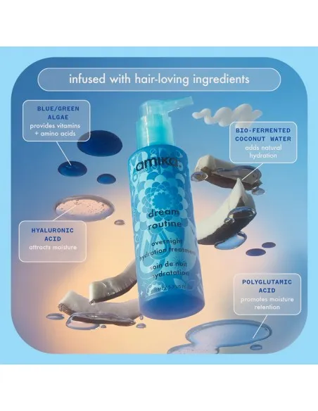 amika - Dream Routine - Overnight Hydration Treatment - 100ml