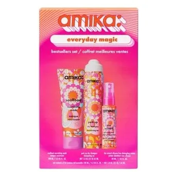 amika - Everyday Magic Best Sellers Set