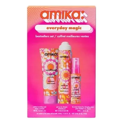 amika - Everyday Magic Best Sellers Set
