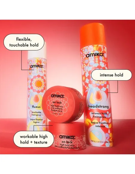 amika - Fluxus - Touchable Hairspray - 82.61ml