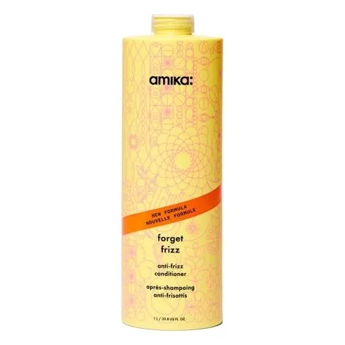 amika - Forget Frizz - Anti-Frizz Conditioner - 1000ml