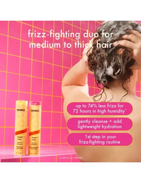 amika - Forget Frizz - Anti-Frizz Conditioner - 275ml