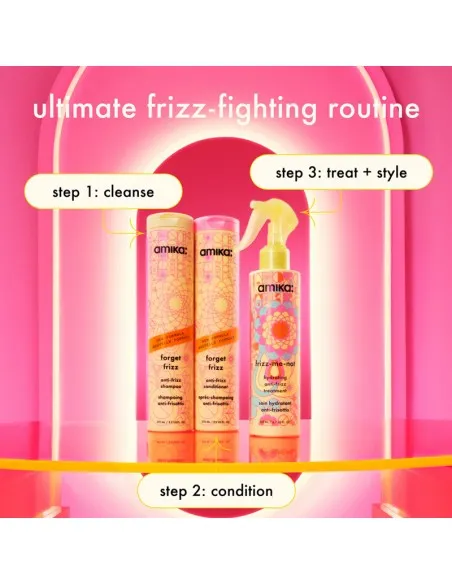 amika - Forget Frizz - Anti-Frizz Conditioner - 275ml