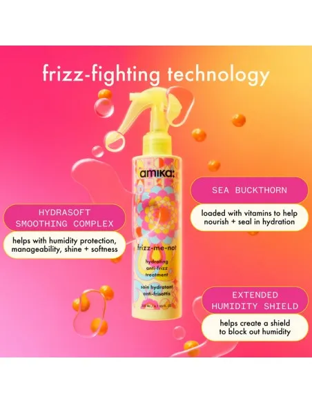 amika - Frizz-Me-Not - Hydrating Anti-Frizz Treatment - 200ml