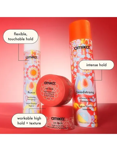 amika - Headstrong - Intense Hold Hairspray - 269ml