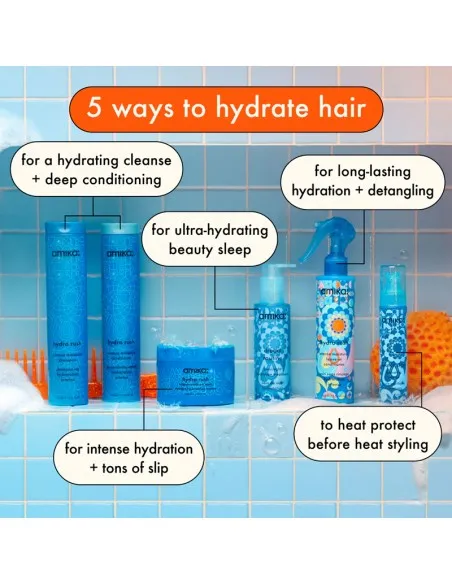 amika - Hydro Rush - Intense Moisture Mask - 500ml