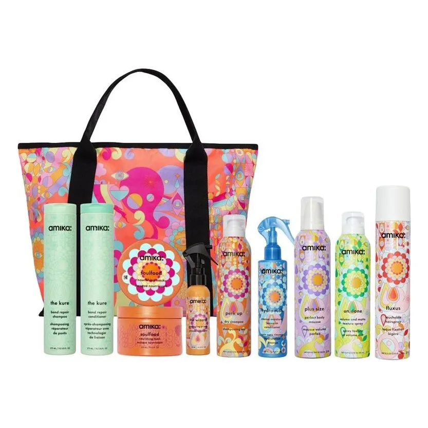 amika Try Me Holiday Kit