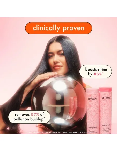 amika - Mirrorball - High Shine & Protect Antioxidant Conditioner - 1000ml