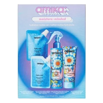 amika - Moisture-Minded Hydration Routine Set