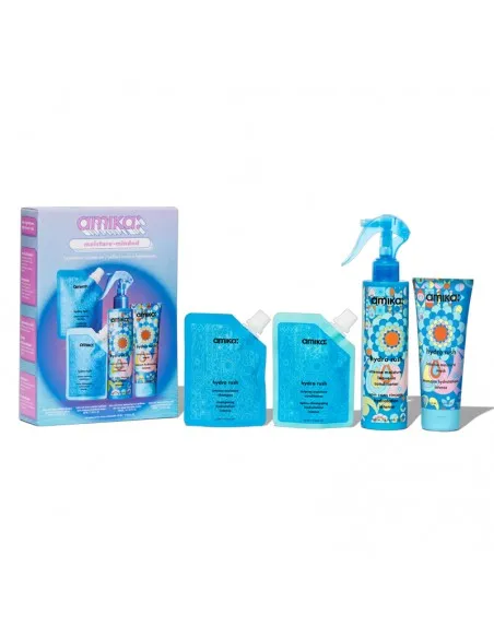amika - Moisture-Minded Hydration Routine Set