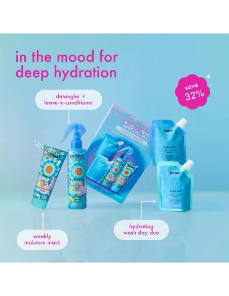 amika - Moisture-Minded Hydration Routine Set