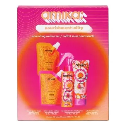 amika - Nourishment-ality Nourishing Routine Set