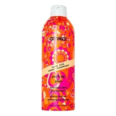 amika - Perk Up Plus - Extended Clean Dry Shampoo - 358ml