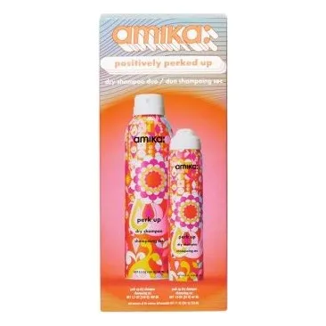 amika - Positively Perked Up Dry Shampoo Duo