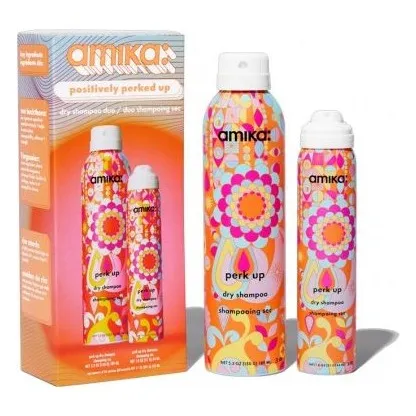 amika - Positively Perked Up Dry Shampoo Duo