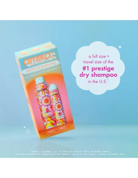 amika - Positively Perked Up Dry Shampoo Duo