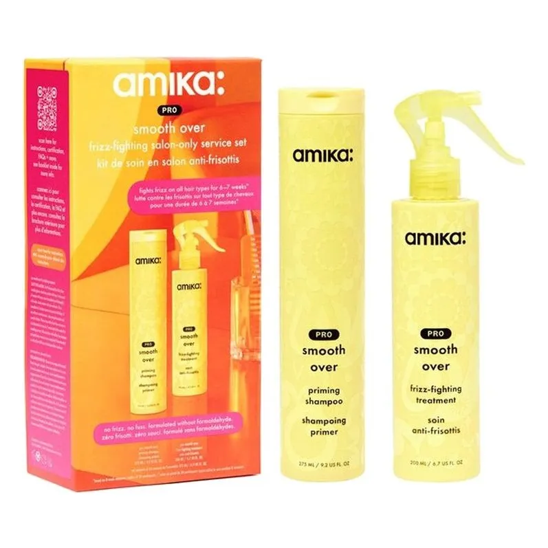 amika - Pro Smooth Over - Frizz Fighting Duo