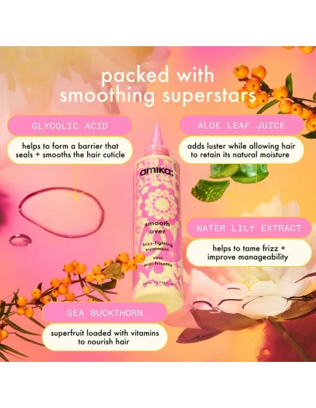 amika - Smooth Over - Frizz-Fighting Treatment - 200ml