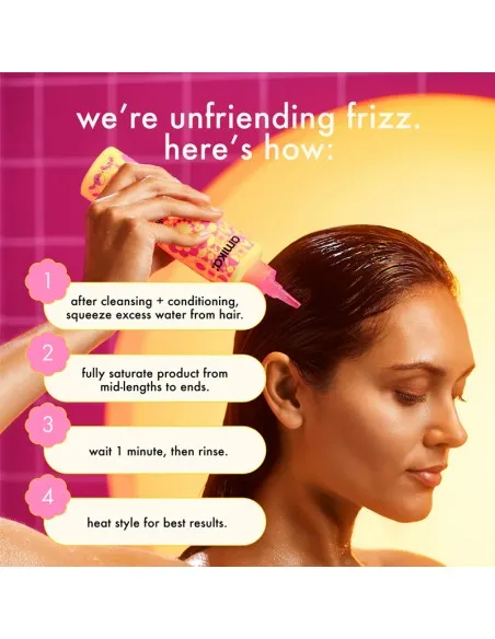 amika - Smooth Over - Frizz-Fighting Treatment - 200ml