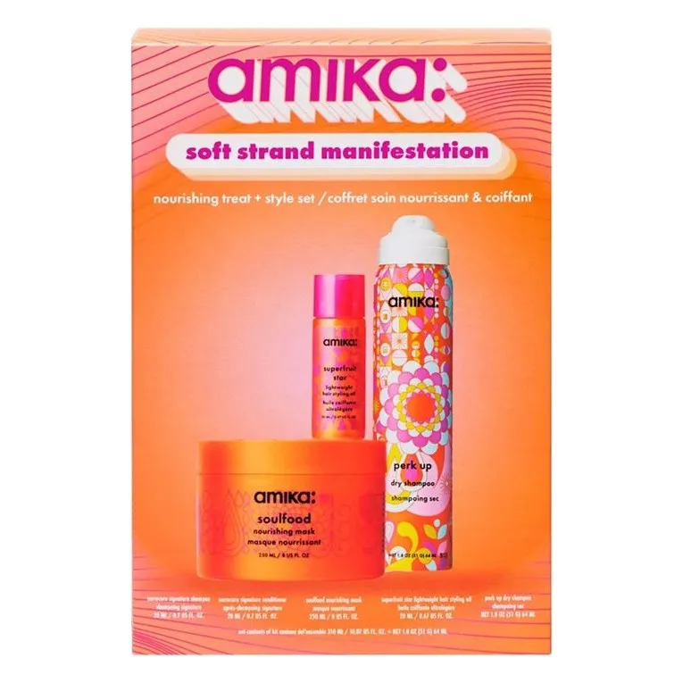 amika - Soft Strand Manifestation Nourishing Treat + Style Set