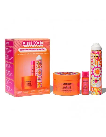 amika - Soft Strand Manifestation Nourishing Treat + Style Set