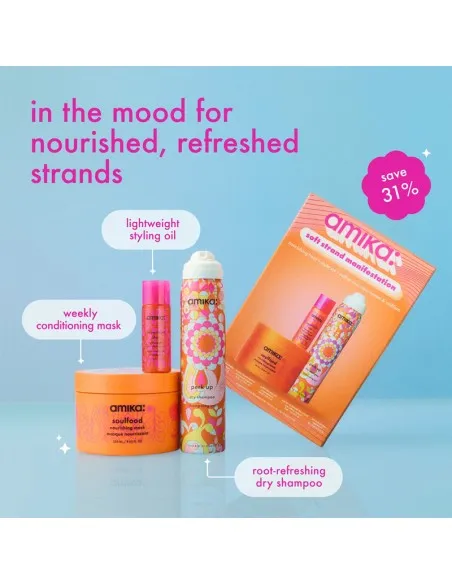amika - Soft Strand Manifestation Nourishing Treat + Style Set