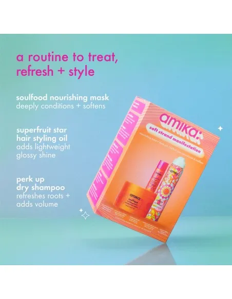 amika - Soft Strand Manifestation Nourishing Treat + Style Set