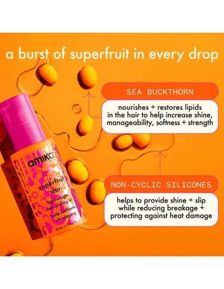 amika - Superfruit Star - Styling Oil - 50ml