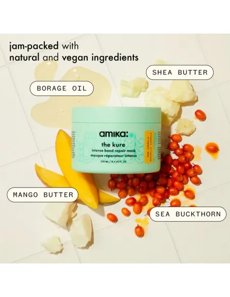 amika - The Kure - Intense Bond Repair Mask - 250ml