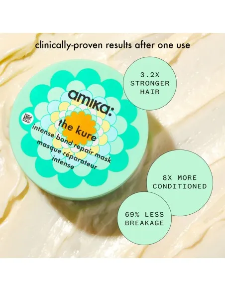 amika - The Kure - Intense Bond Repair Mask - 250ml